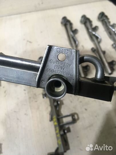 Рейка топливная рампа Фольксваген пассат Б5 AHL