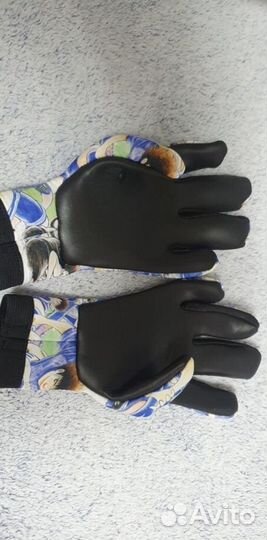 Детские вратарские перчатки adidas 5