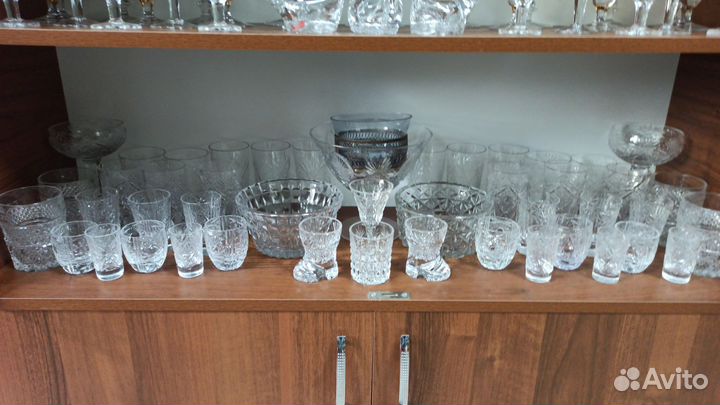 Изделия из хрусталя С ССР