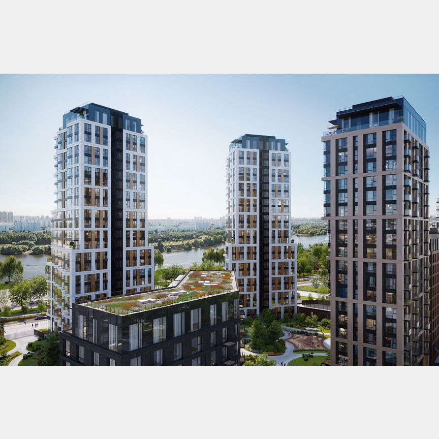 2-к. квартира, 78,4 м², 2/7 эт.