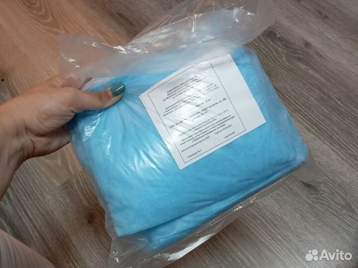 Медицинский халат одноразовый