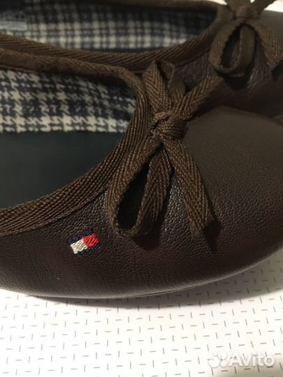 Балетки Tommy Hilfiger. Разм.39