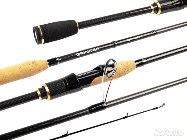 Спиннинг Nautilus Grinder GRS-662M 198см 5-21гр