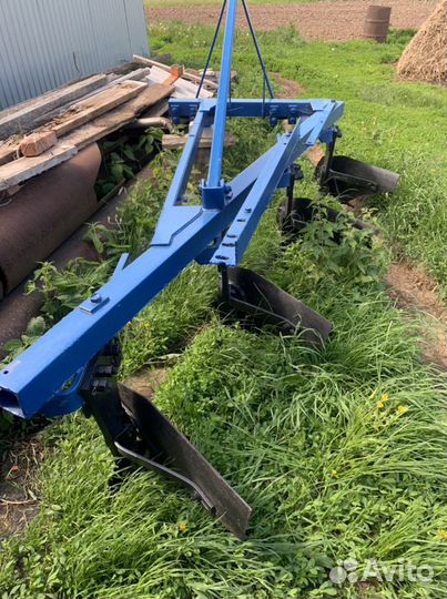 Плуг 86 Механический завод ПСК-5, 1989