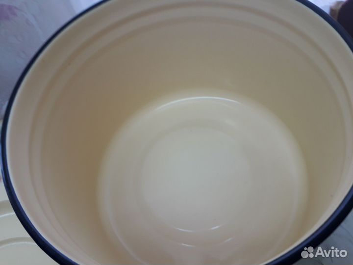 Кастрюля -бак эмалированный 20-25л