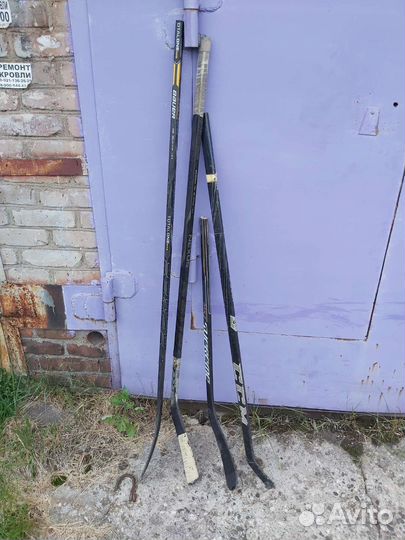 Клюшка хоккейная