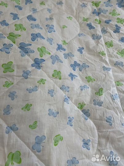 Детское одеяло в кроватку