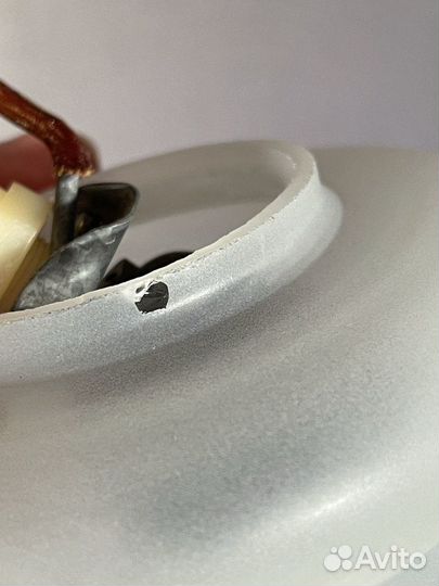 Люстра подвес цветок СССР