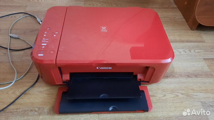 Принтер струйный canon pixma +ксерокс