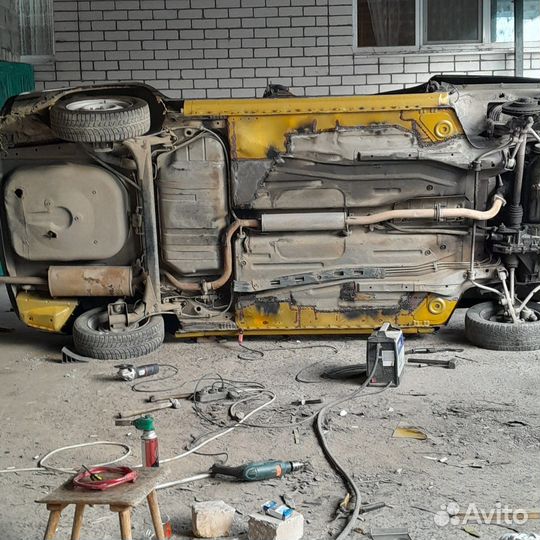 Сварка кузова авто