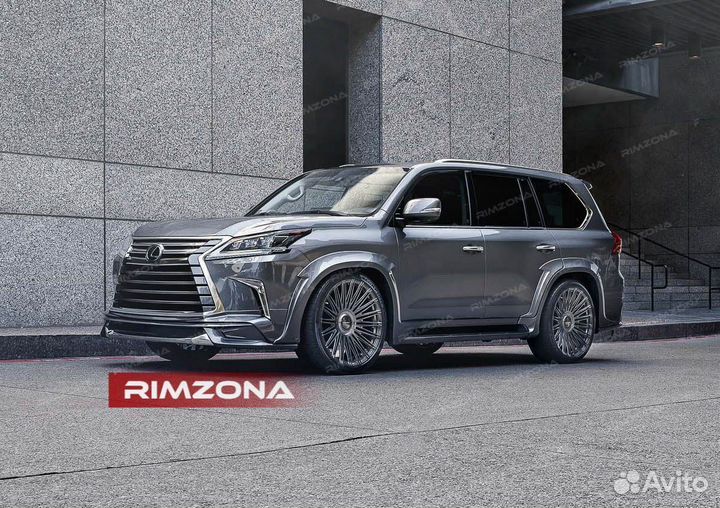 Кованые диски Vossen для Lexus LX