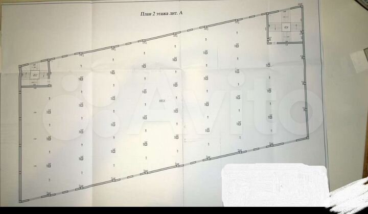 Торговая площадь от 100 м² до 1400 м²