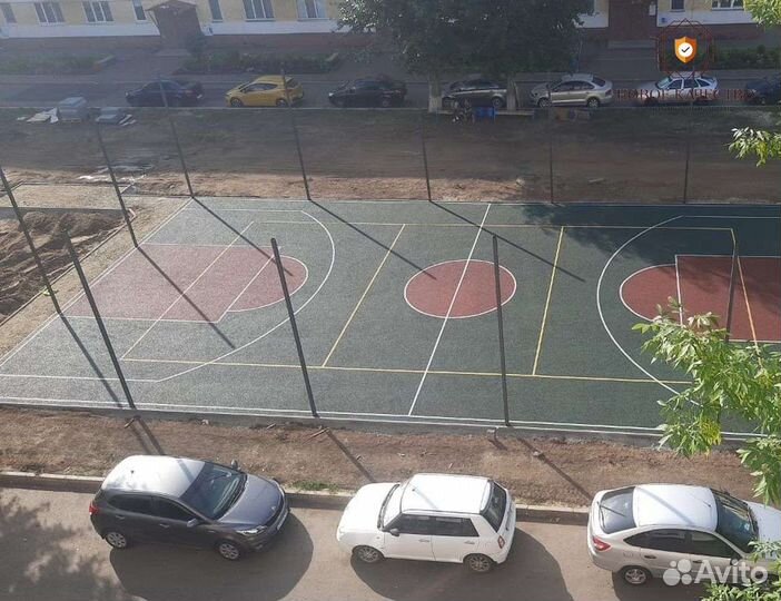 Резиновое покрытие