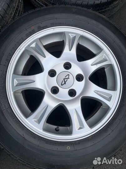 Оригинальный комплект R16 Chery Tyggo