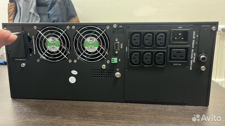 Онлайн ибп invt hr1103s 3ква 2.7кВт