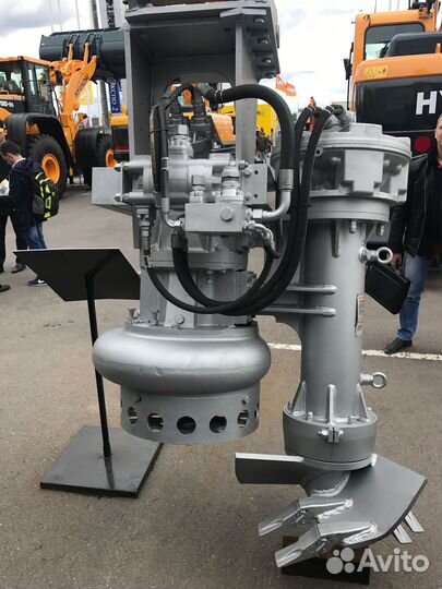 Шламовый грунтовый насос DragFlow HY 85 B