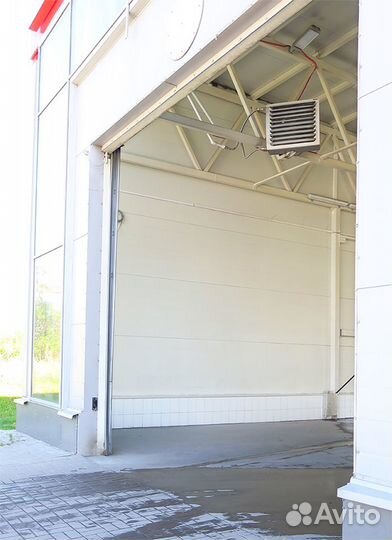 Тепловентилятор водяной