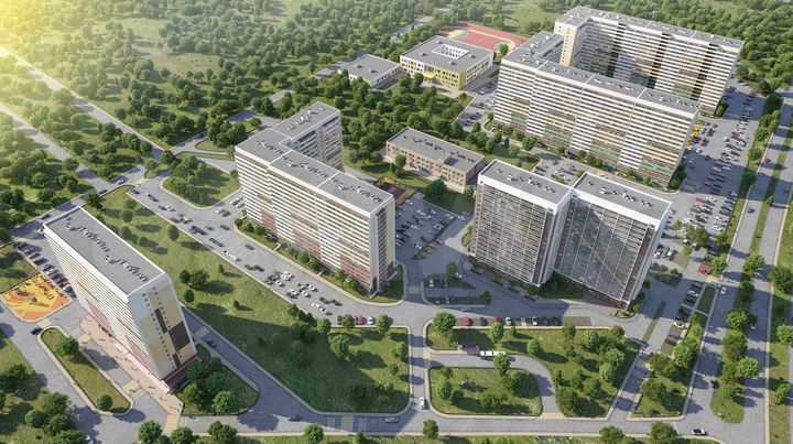 1-к. квартира, 42,7 м², 14/18 эт.