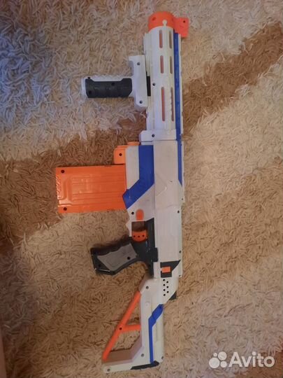 Бластер nerf