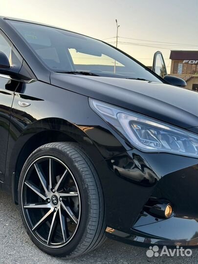 Hyundai Solaris 1.6 AT, 2021, 57 000 км