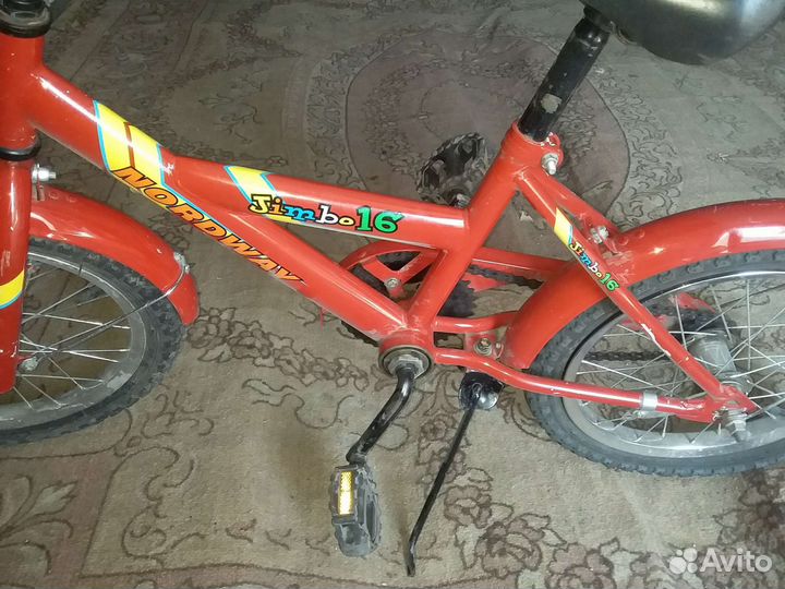 Детский велосипед