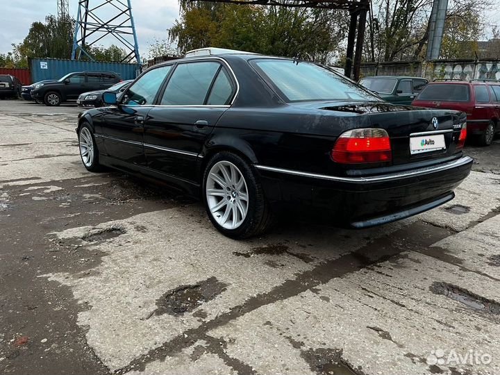 BMW 7 серия 5.4 AT, 1999, 340 000 км
