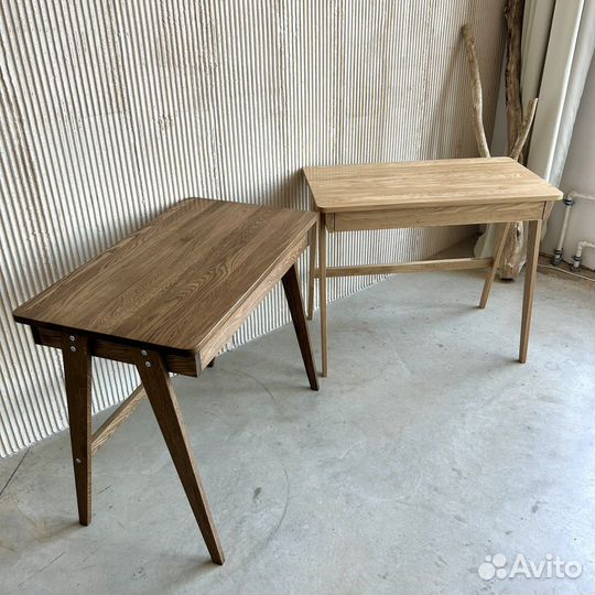 Письменный стол из массива дуба