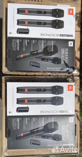 Беспроводные микрофоны jbl