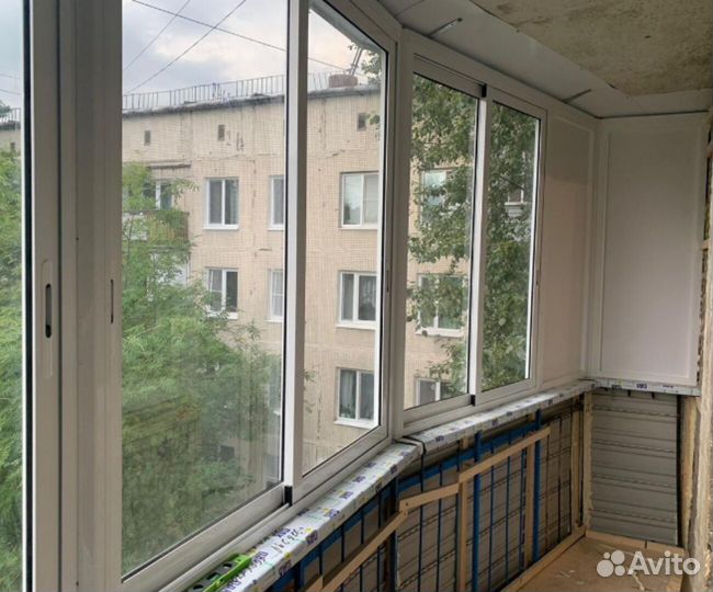 Окна пвх, двери, балконы