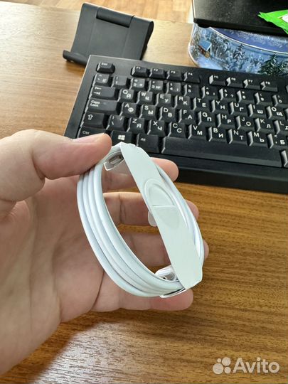 Кабель type c lightning оригинал