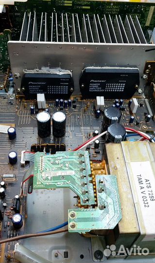 Av ресивер pioneer