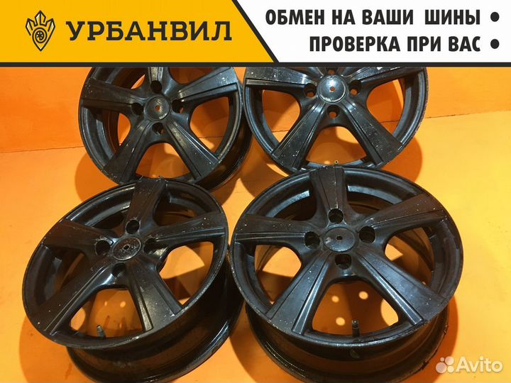 4 шт. Диски - диаметр 15 PCD 4х100