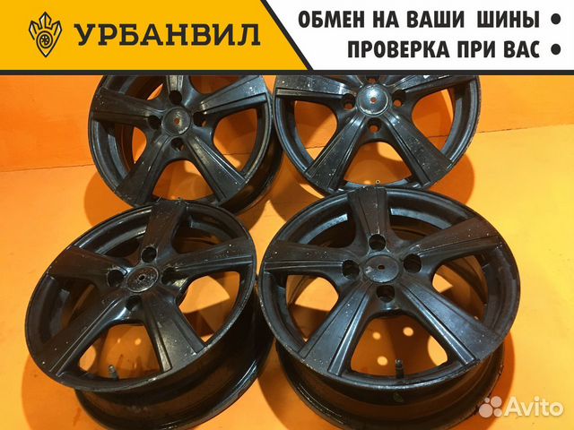 4 шт. Диски - диаметр 15 PCD 4х100