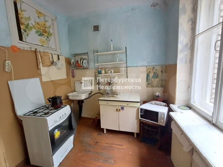 2-к. квартира, 56,3 м², 3/3 эт.