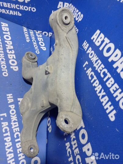 Рычаг задний нижний правый Bmw E65 седан 2003