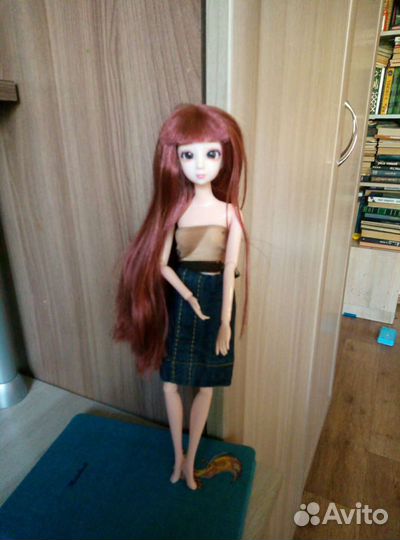 Шарнирная кукла, ручная работа