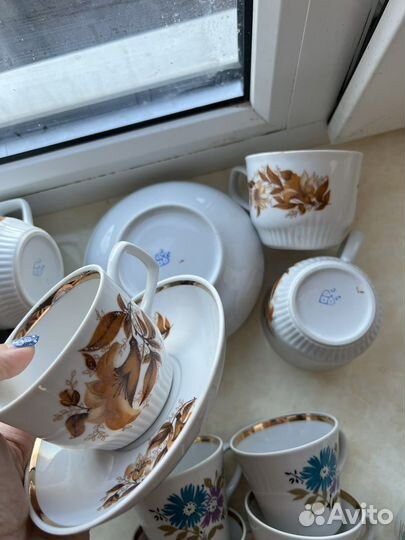 Сервиз чайный