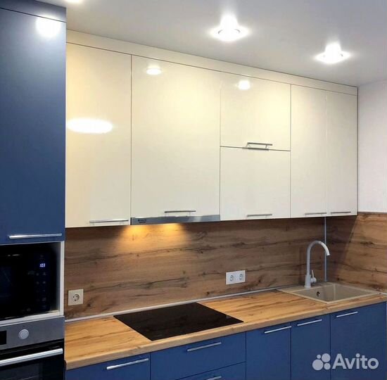 Кухни на заказ с долговечной фурнитурой