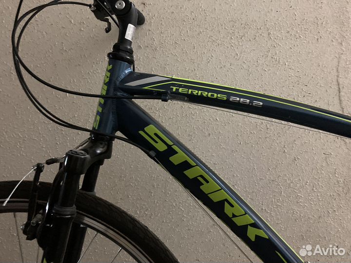 Велосипед взрослый stark terros 28,2
