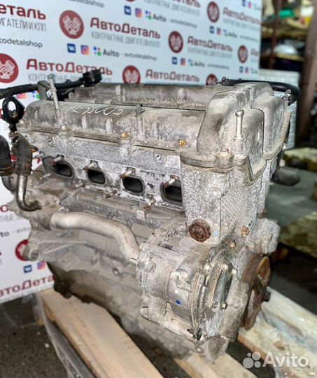 Двигатель контрактный LE5 LE9 2.4 Chevrolet