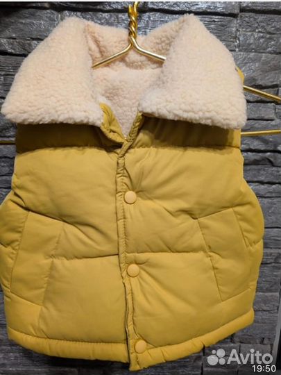 Жилетка детская