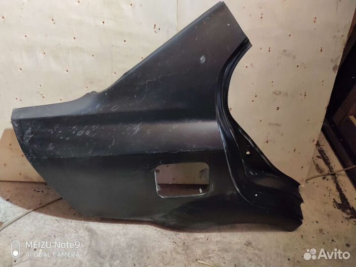 Шевроле авео т250 Chevrolet aveo крыло заднее
