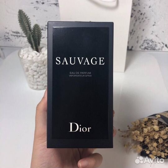 Мужская парфюмерия, dior Sauvage Eau de Toilette