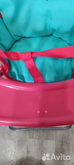 Стульчик для кормления demi star