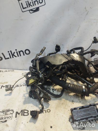 Проводка двигателя om642 Mercedes W221 Rest