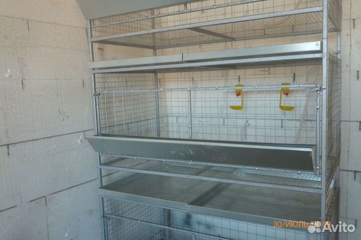 Клетки для кур и бройлера. Соцконтракт. Обмен