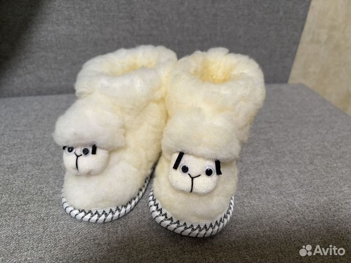 Пинетки чуни барашки