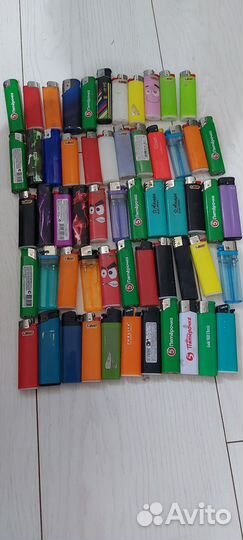 Зажигалка газовая