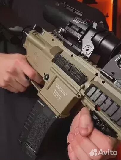 Бластер HK416D