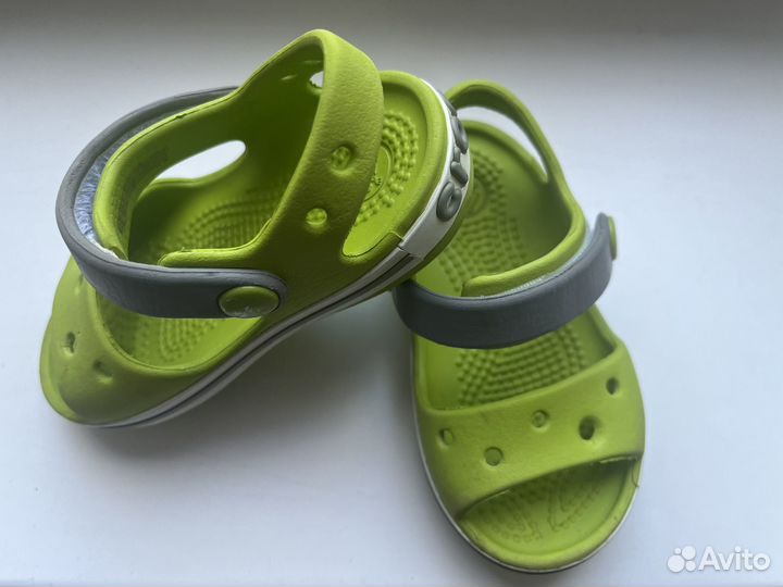 Сандалии детские crocs c5